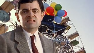 Mr Bean Loses a Baby at The Funfair! | Mr Bean Live Action | Full Episodes | Mr Bean