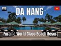 Da Nang's Furama Beach Resort in 4K 🌊 | Luxury Vietnam Walking Tour | City Tours 4K