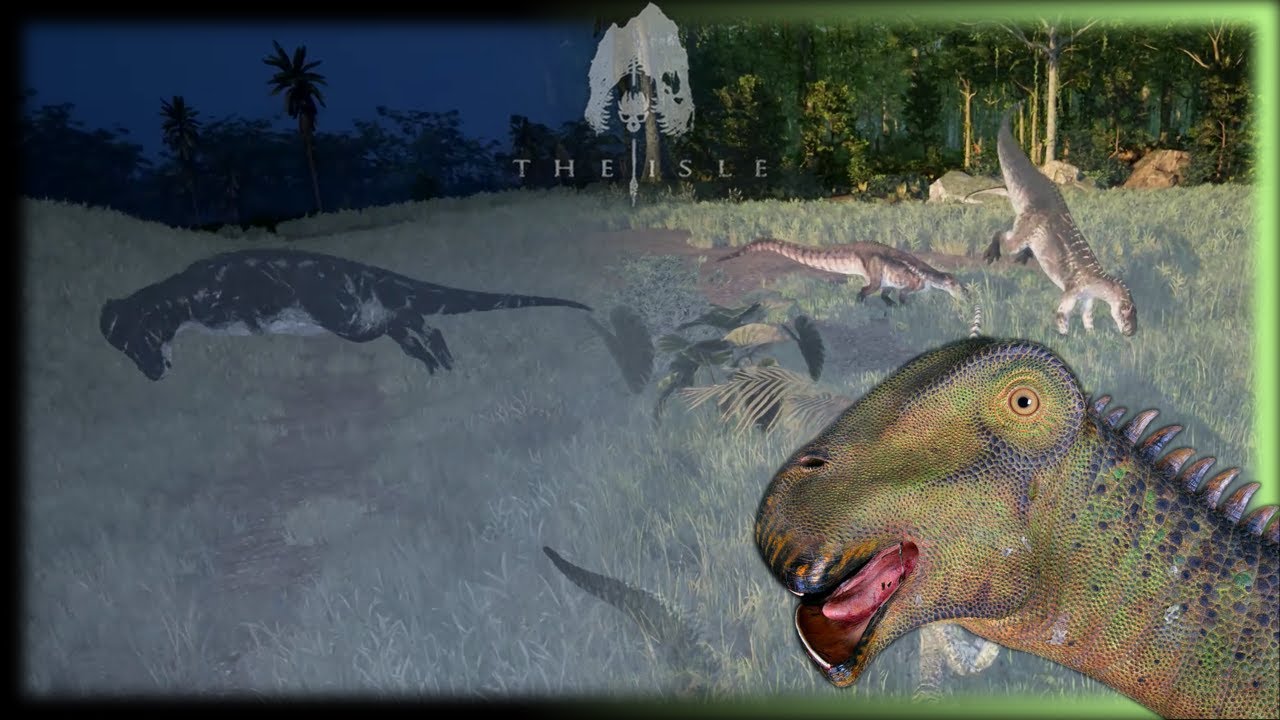 Average Herbivore Players The Isle Evrima Youtube