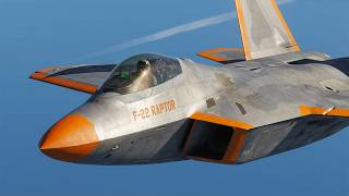 The F-22 Raptor's INSANE New Upgrades Make It More DEADLY Than Ever!