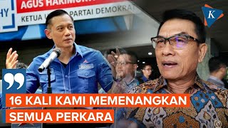 AHY Nilai Manuver Kubu Moeldoko Tidak Masuk Akal