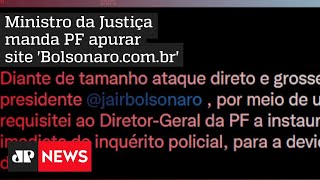 Motta e Schelp debatem sobre site ‘Bolsonaro.com.br’