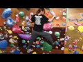 7月マンスリー課題 3 climbing studio brave