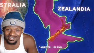 AMERICAN REACTS TO Geography Now NEW ZEALAND (AOTEAROA)!!!
