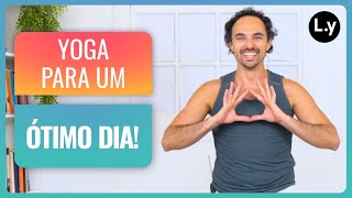 🦶🏻Yoga para um ótimo dia. Comece com o pé direito.