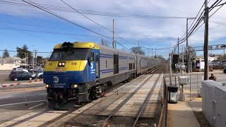 LIRR: Wednesday Railfanning at Bethpage feat. M9s on #1919, #2052, and #1953