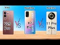 Realme 11 Pro Plus vs Realme X7 Pro vs Vivo V29 Pro, Which is the Winner?