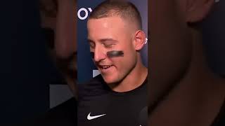 ⭐ Anthony Rizzo credits Taylor Swift for his big day at the plate 👀 | #shorts | NYP Sports