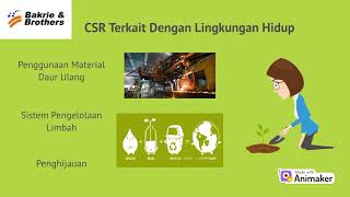 Corporate Social Responsibility pada Perusahaan PT Bakrie & Brothers