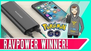 RavPower Power Bank Giveaway WINNER ANNOUNCEMENT!