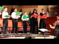 Miami Arts Charter Middle School Choir - Festival Jubilate (ZuDhan Productions)