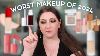 WORST MAKEUP RELEASES THAT I TRIED FOR 2024 👎🏻👎🏻👎🏻👎🏻👎🏻