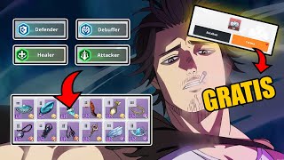 PENJELASAN GEAR UNTUK TIAP ROLE & GRATIS 10 TIKET GACHA | Black Clover Mobile