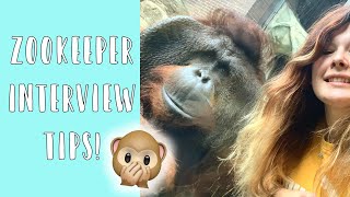 Zoo Keeper Interview Tips!