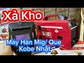 🔴 GIÁ SIÊU RẺ 🔴 Máy Hàn Mig/Que Nhật kobe 315k tặng mặt nạ hàn điện tử #máy_hàn_mig_mini #máy_hàn