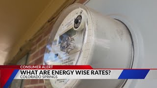 Colorado Springs Utilities introducing energy wise rates