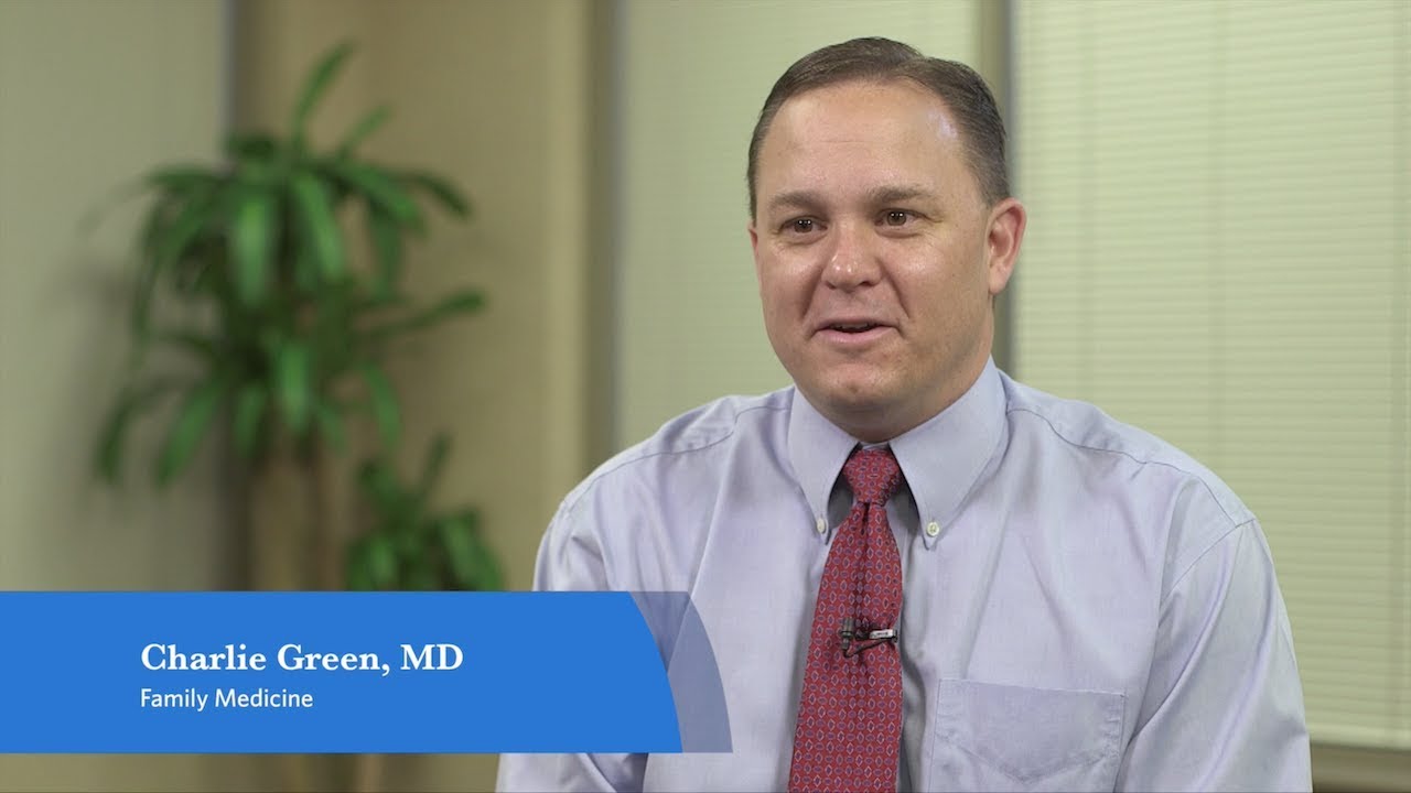 Meet Charles Green, MD, Family Medicine | Ascension Kansas - YouTube