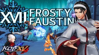 KOFXV Match Analysis: Violent Kain vs Urezs at Frosty Faustings