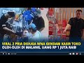 Viral 2 Pria Diduga WNA Gendam Kasir Toko Oleh-oleh di Malang, Uang Rp 1 Juta Raib