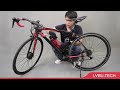 How to Make Your Bike Electric? Installation of the hidden power ebike kit with bottle battery