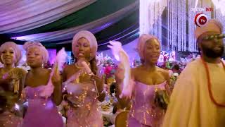 The Lively Wedding Reception of Tutu Williams and Uyi Giwa Osagie in Lagos.