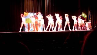 Lip sync 2012 Gamma Phi Beta