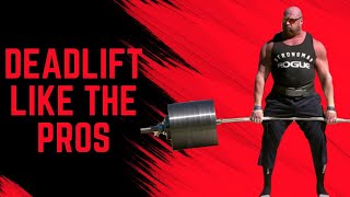 How to deadlift, step by step!