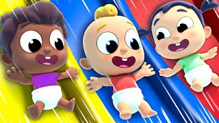 Baby Miliki’s First Time at the Playground 🛝 Nursery Rhymes and Kids Songs