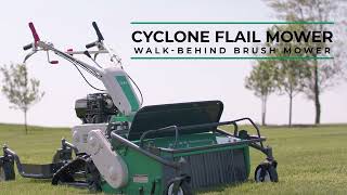 The Cyclone Will Tackle the Toughest Brush on Your Property