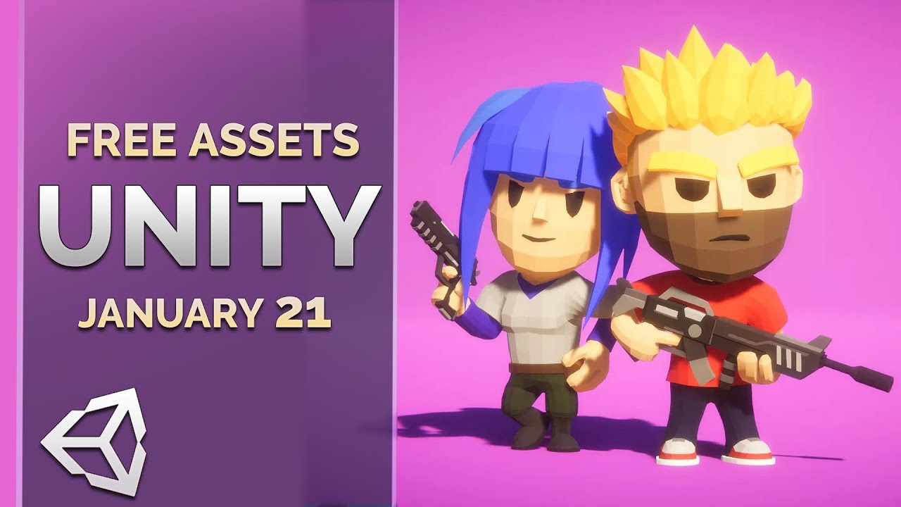 FREE Unity Assets - January 2021 - YouTube