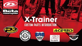 Beta X trainer Custom Parts / ベータ クロストレイナー カスタムパーツ