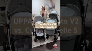 UPPAbaby Vista V2 vs. Cybex Gazelle S Stroller Comparison! #baby #babygear #stroller