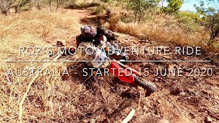 E218 - Roz’s Moto Adventure Ride Australia - NT, Humbert Track in Judbarra Gregory NP, Fig Tree Yard