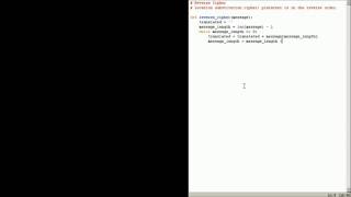 Simple Reverse Cipher in Python 2.7