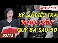 Những ký sự bóc trần nhu cầu “cháy lửa” của quý bà sau 50 | Blog Tâm Sự | Hồng Nhung ngày 02/12