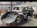 metalshaping a whole new rear end on a 1939 chevy.