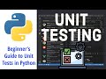 How To Write Unit Tests For Python Code | How To Implement Unit Tests In Python Easily