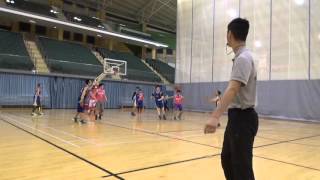 KBLWE 2016022022 馬鞍山體育館 名城 (藍) VS Marines (紅) Q4(1)