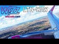 Wizzair Airbus A321-231 London Luton to Warsaw Chopin