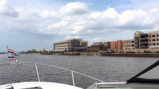 Take A Ride Up The Saginaw River Near Uptown Bay City