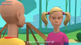 Caillou stands up for himself/Ungrounded (S1 E3)