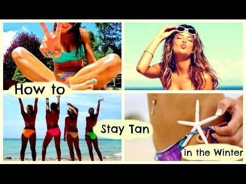 How to Get a TAN in the Fall & Winter! How to Get a TAN in the Fall & Winter!