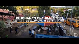 KEJOHANAN OLAHRAGA MSS SK BALUNG KE 45 2019