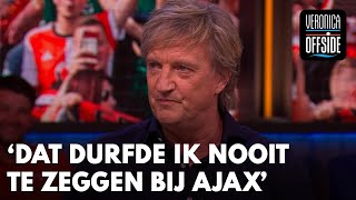 Wim doet onthulling: 'Dat durfde ik nooit te zeggen bij Ajax' | VERONICA OFFSIDE