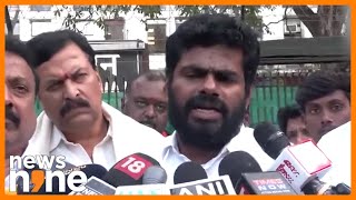 K Annamalai Slams Congress Over Katchatheevu Island Controversy | News9