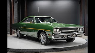 1970 Plymouth Roadrunner walk around.