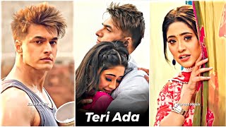 Teri Ada Song Fullscreen Whatsapp Status | Teri Ada Status | Mohsin K | Shivangi Joshi | Love Status