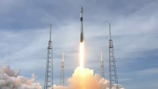 SpaceX launches Starlink satellites from Cape Canaveral