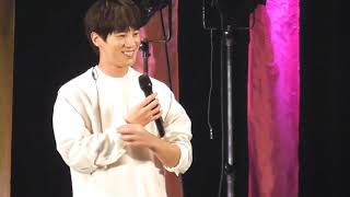 ソンモ（元超新星）１０周年記念『SungMo 10th Anniversary FanMeeting「CAME'RA」』開催