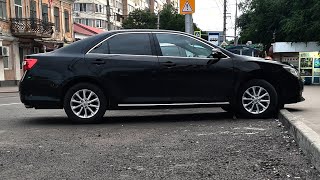 Диагностика тойота камри 50